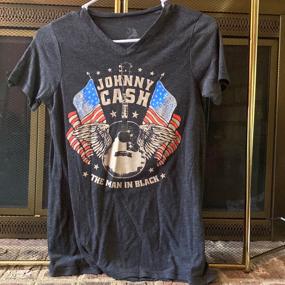 Johnny cash tshirt